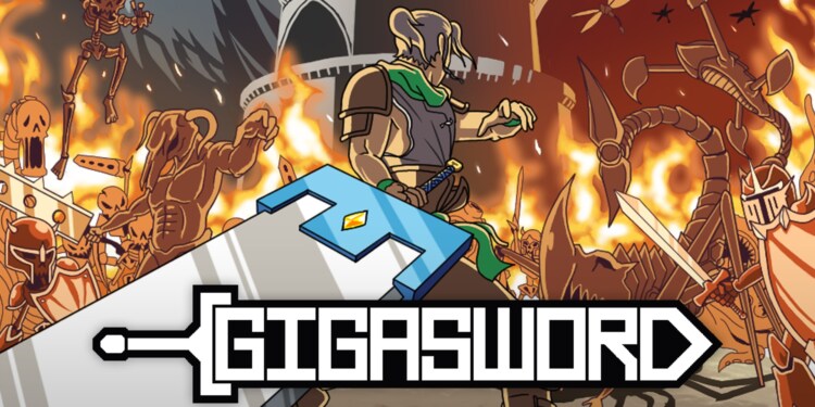GIGASWORD uscirà su Switch questo novembre