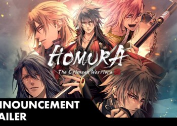 Homura The Crimson Warriors arriva su Switch nel 2026