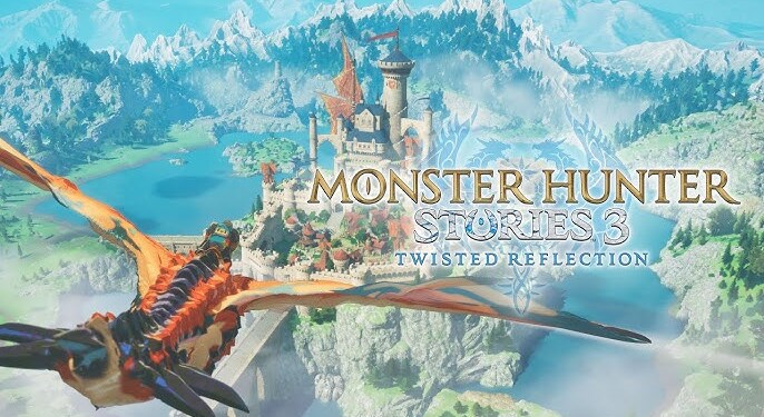 Sfreccia nei cieli con Monster Hunter Stories 3: Twisted Reflection il 13 marzo 2026