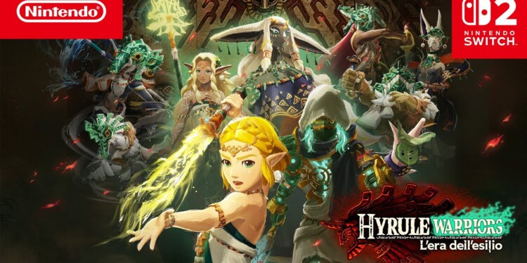 Hyrule Warriors: L’era dell’esilio confermato per novembre