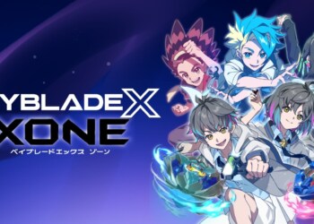 Entra in Azione: BEYBLADE X XONE arriva su Nintendo Switch