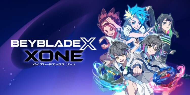 Entra in Azione: BEYBLADE X XONE arriva su Nintendo Switch