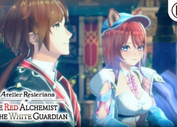ATELIER RESLERIANA: THE RED ALCHEMIST & THE WHITE GUARDIAN è ora disponibile