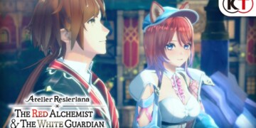 ATELIER RESLERIANA: THE RED ALCHEMIST & THE WHITE GUARDIAN è ora disponibile