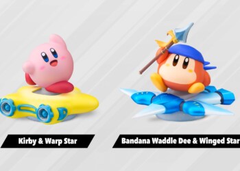 Due nuovi amiibo per Kirby Air Riders