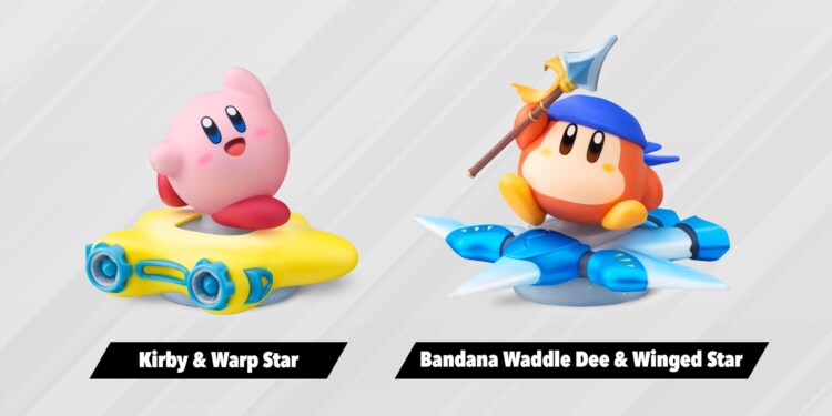 Due nuovi amiibo per Kirby Air Riders