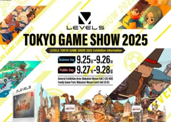 Level 5: appuntamento il 25 settembre per l’evento TGS