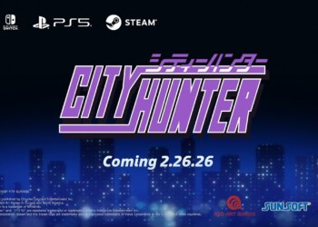 L’unico gioco ufficiale di City Hunter mai realizzato torna su Switch e Switch 2