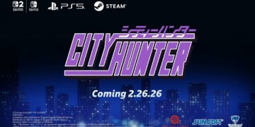 L’unico gioco ufficiale di City Hunter mai realizzato torna su Switch e Switch 2