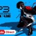 Disponibile la demo di Persona 3 Reload