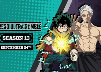 MY HERO ULTRA RUMBLE: ecco la Stagione 13!