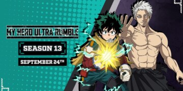 MY HERO ULTRA RUMBLE: ecco la Stagione 13!