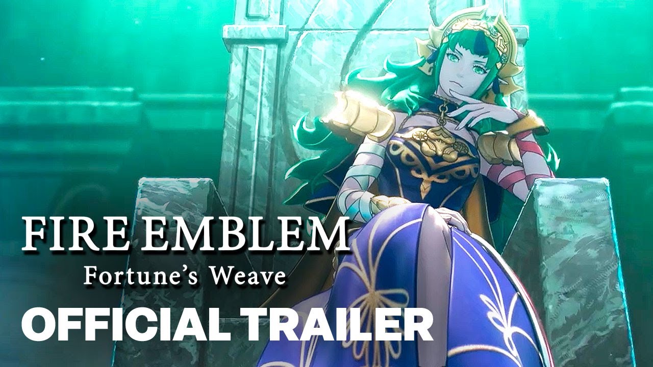 Nintendo annuncia Fire Emblem Fortune's Wave – Switch Italia