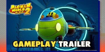 Nuovo trailer di gioco di PAC-MAN WORLD 2 Re-PAC