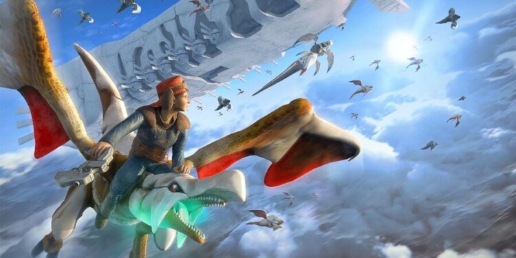 Forever Entertainment annuncia Panzer Dragoon Zwei: Remake