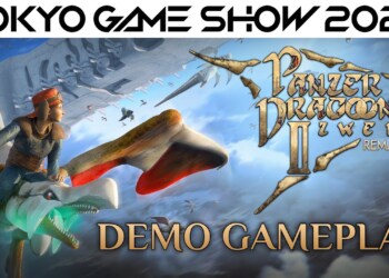 Panzer Dragoon Zwei Remake si mostra dal TGS