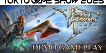 Panzer Dragoon Zwei Remake si mostra dal TGS