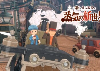 Professor Layton: il ritorno si fa attendere fino all’anno prossimo
