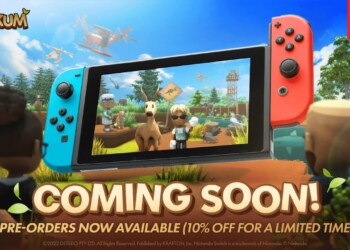 Prova a sopravvivere in Dinkum, su Nintendo Switch