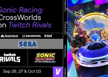 SEGA annuncia il torneo di Twitch Rivals di Sonic Racing: CrossWorlds