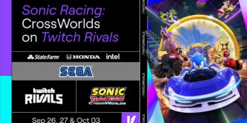SEGA annuncia il torneo di Twitch Rivals di Sonic Racing: CrossWorlds