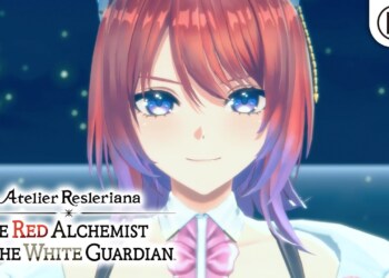 Story trailer per Atelier Resleriana: The Red Alchemist & the White Guardian