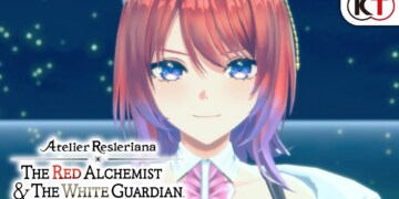 Story trailer per Atelier Resleriana: The Red Alchemist & the White Guardian