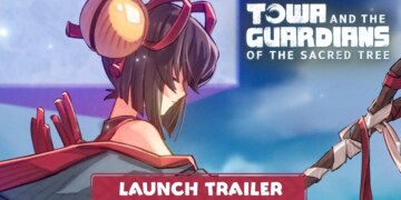 Towa and the Guardians of the Sacred Tree è ora disponibile