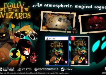 Non perdere l’affacinante Folly of the Wizards