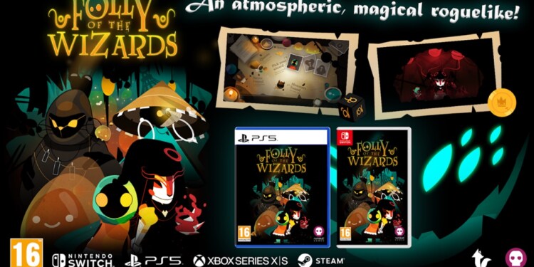 Non perdere l’affacinante Folly of the Wizards