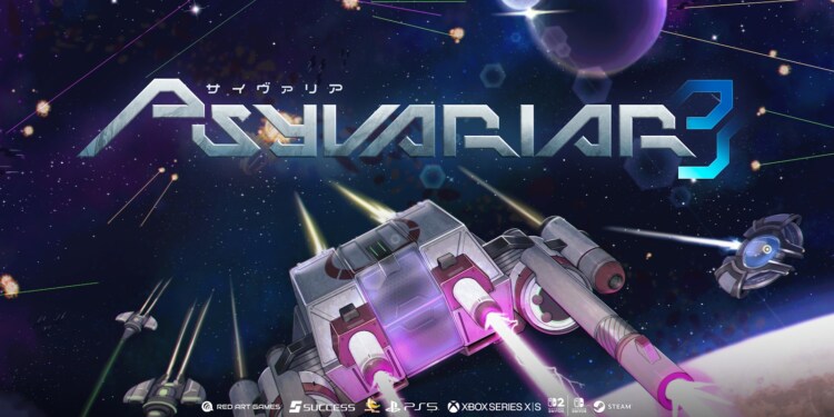 Psyvariar 3 mette alla prova le abilità degli appassionati di sparatutto su console