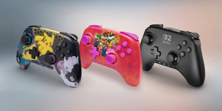 PowerA amplia la gamma Nintendo Switch™ 2 con controller wireless con licenza ufficiale