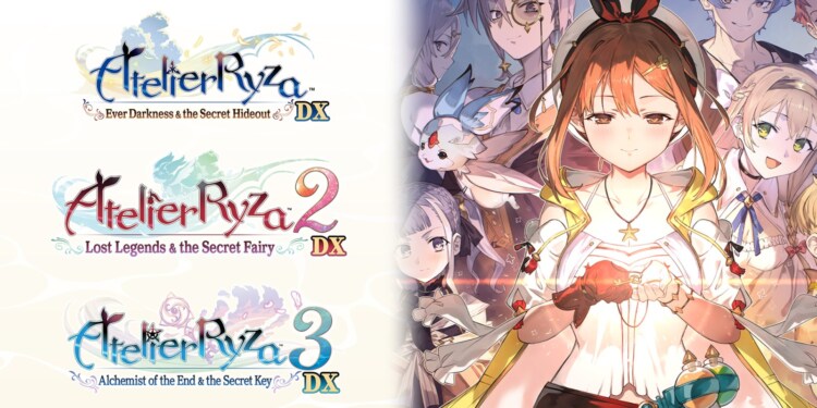 Switch 2: Atelier Ryza Secret Trilogy Deluxe Pack: la recensione