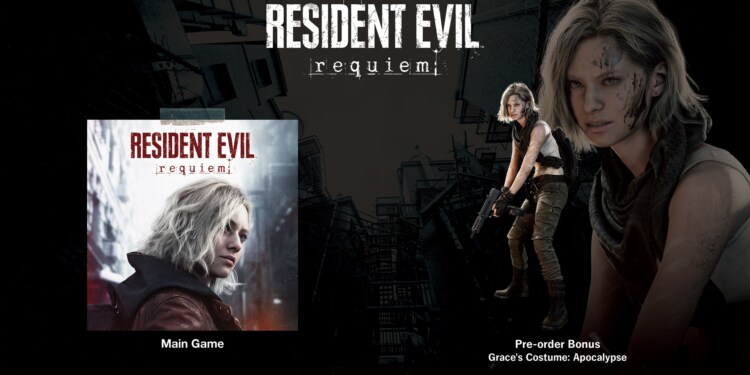 I pre-order di Resident Evil™ Requiem sono disponibili da oggi!