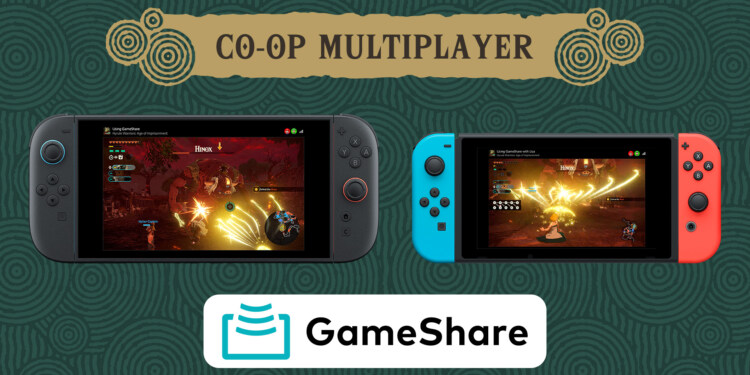 Hyrule Warriors: L’era dell’Esilio – GameShare confermato anche con le “vecchie” Nintendo Switch
