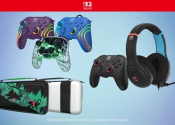 Turtle Beach presenta una nuova ampia gamma di accessori a licenza ufficiale NINTENDO SWITCH 2