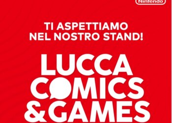 Nintendo sarà presente a Lucca Comics & Games 2025!