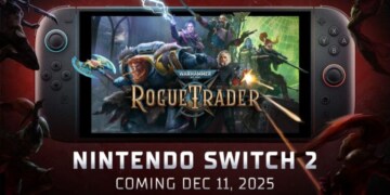 Warhammer 40,000: Rogue Trader arriva l’11 dicembre