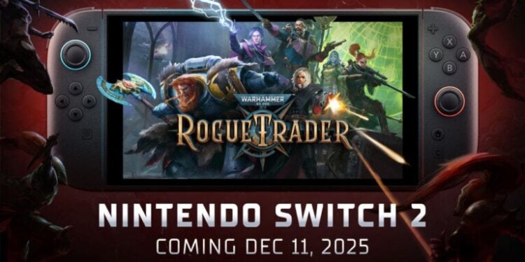 Warhammer 40,000: Rogue Trader arriva l’11 dicembre