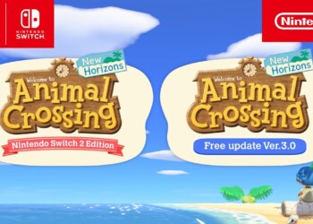 Animal Crossing New Horizons si aggiorna…anche su Switch 2!