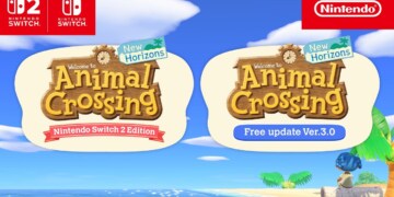 Animal Crossing New Horizons si aggiorna…anche su Switch 2!