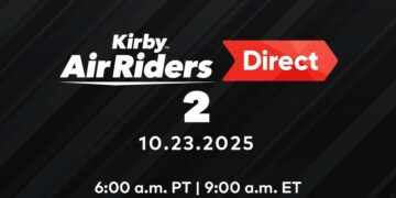 Kirby Air Riders: segui la diretta con noi!