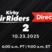 Kirby Air Riders: segui la diretta con noi!