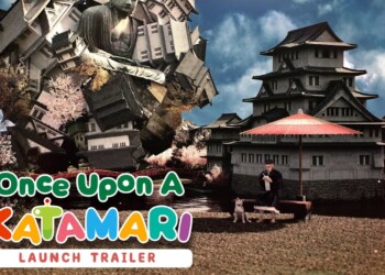 Fai la storia in ONCE UPON A KATAMARI, disponibile da oggi