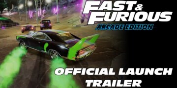Fast & Furious: Arcade Edition è ora disponibile su Nintendo Switch