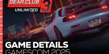 Gear.Club Unlimited 3 annunciato per Nintendo Switch 2