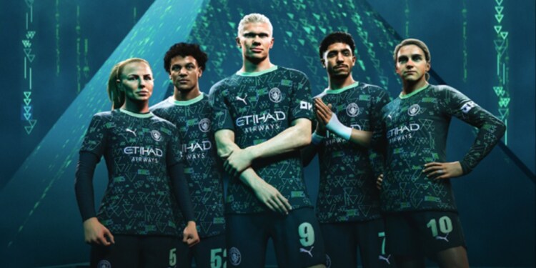 FC 26 svela l’edizione speciale della divisa del MANCHESTER CITY