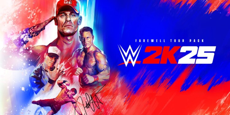 WWE® 2K25 Farewell Tour Edition: un omaggio all’impareggiabile John Cena
