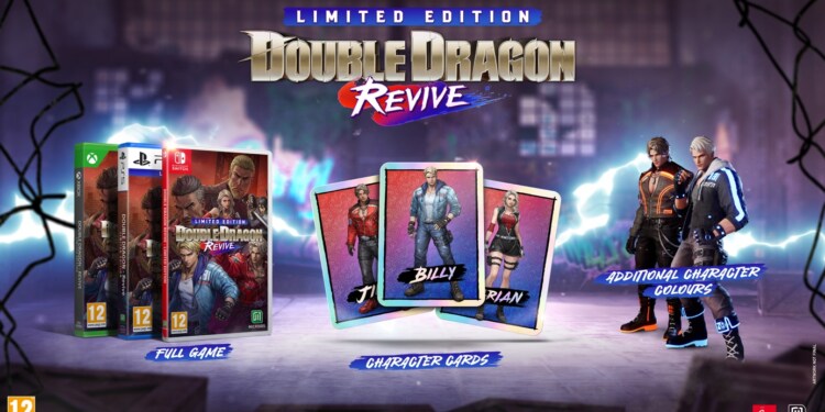 Double Dragon Revive arriva in edizione fisica e digitale