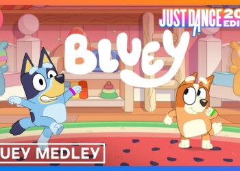 Just Dance 2026 – il fenomeno globale Bluey arriva in una mappa dedicata!